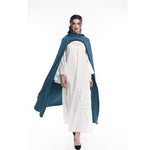 Retro Polyester Suede Cloak Cosplay Costume