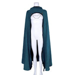 Retro Polyester Suede Cloak Cosplay Costume
