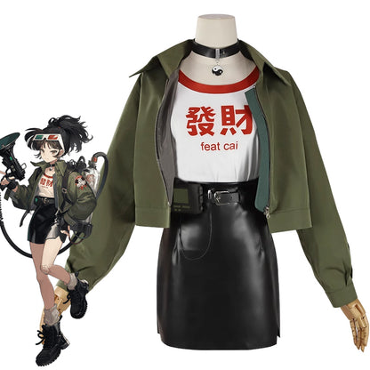 Reverse:1999 An-an Lee Cosplay Costume