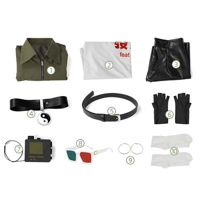 Reverse:1999 An-an Lee Cosplay Costume