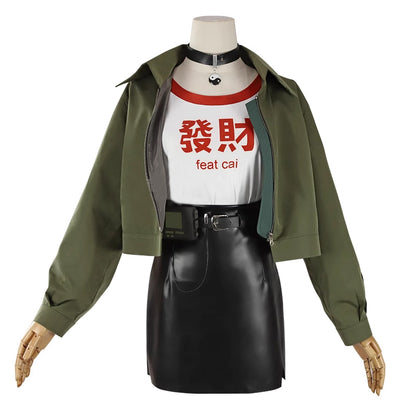 Reverse:1999 An-an Lee Cosplay Costume
