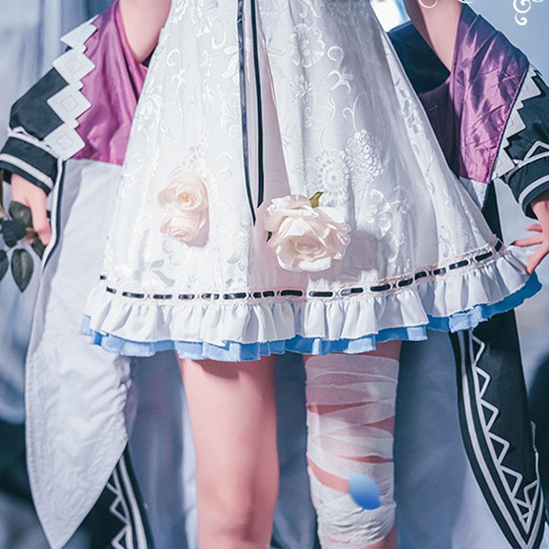 ReZERO -Starting Life in Another World Rem Ram Cosplay Costume