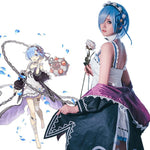 ReZERO -Starting Life in Another World Rem Ram Cosplay Costume