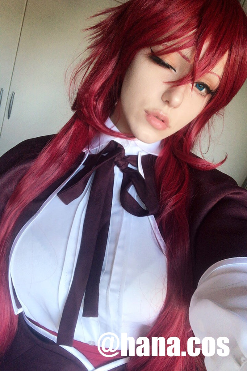 High School DXD Rias Gremory Anime Costume Womens