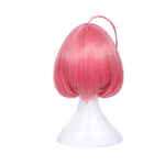 Magical Girl Ore Saki Uno Pink Long Woman Synthetic Cosplay Wig