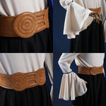 Rolecosplay Black & Gold Hooded Cosplay Costume – costume construction details