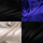 Rolecosplay Black & Gold Hooded Cosplay Costume – fabric details