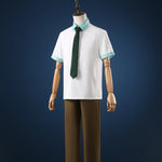 Rolecosplay Black & White Male School Uniform Cosplay Costume – front view