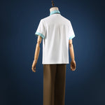 Rolecosplay Black & White Male School Uniform Cosplay Costume – back view