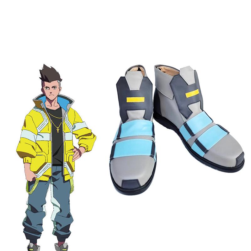 Rolecosplay Futuristic Cosplay Shoes Style 02 - product image 1