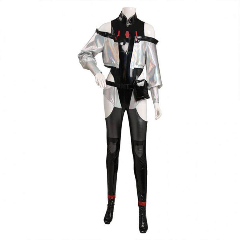 Rolecosplay Jumpsuit Belt and Waist Bag Cosplay Costume - product image 7
