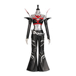 Rolecosplay K/DA Firestarter Ahri black and red cosplay costume - costume product view 3