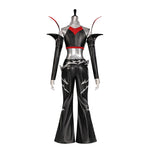 Rolecosplay K/DA Firestarter Ahri black and red cosplay costume - costume product view 8
