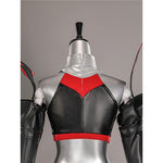 Rolecosplay K/DA Firestarter Ahri black and red cosplay costume - costume product view 10