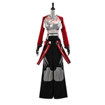 Rolecosplay K/DA Firestarter Akali black and red cosplay costume - costume front view
