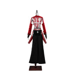 Rolecosplay K/DA Firestarter Akali black and red cosplay costume - costume product view 4