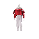 Rolecosplay League of Legends K/DA Firestarter Akali white and red cosplay costume - costume view and construction details 03