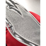 Rolecosplay League of Legends K/DA Firestarter Akali white and red cosplay costume - costume view and construction details 09