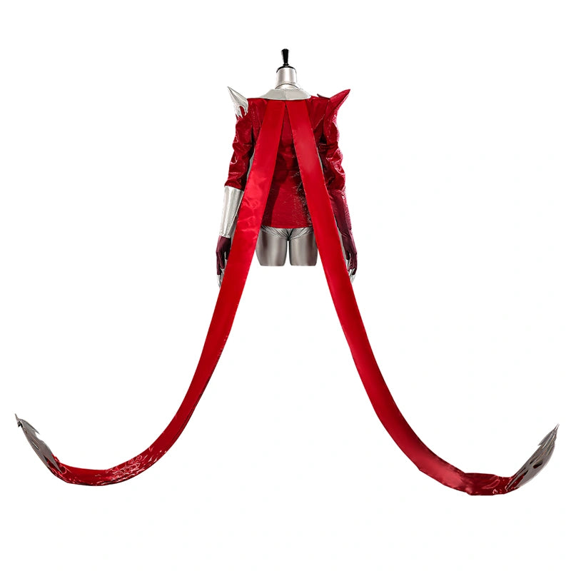 Rolecosplay K/DA Firestarter Evelynn black and red cosplay costume - costume product view 3