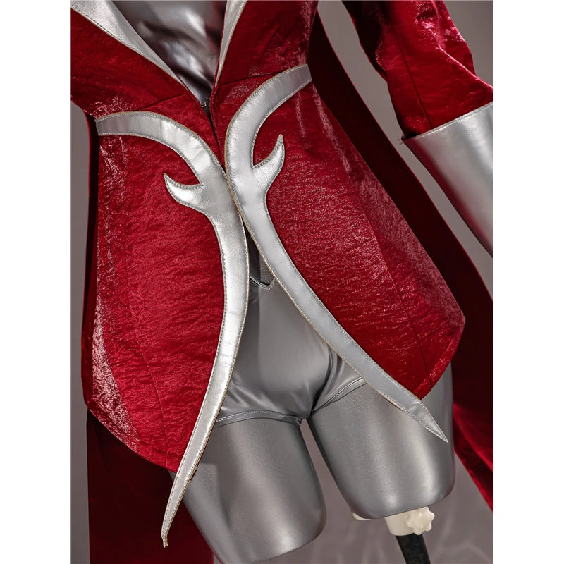 Rolecosplay K/DA Firestarter Evelynn black and red cosplay costume - costume product view 5