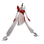 Rolecosplay League of Legends K/DA Firestarter Evelynn white and red cosplay costume - costume view and construction details 10