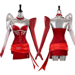 Rolecosplay K/DA Firestarter Kai'Sa black and red cosplay costume - costume product view 2