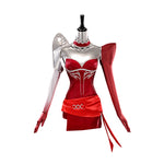 Rolecosplay K/DA Firestarter Kai'Sa black and red cosplay costume - costume front view
