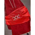 Rolecosplay K/DA Firestarter Kai'Sa black and red cosplay costume - costume product view 3