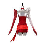 Rolecosplay K/DA Firestarter Kai'Sa black and red cosplay costume - costume product view 6