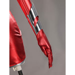 Rolecosplay League of Legends K/DA Firestarter Kai'Sa white and red cosplay costume - costume view and construction details 07