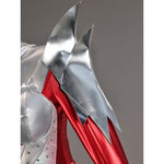 Rolecosplay League of Legends K/DA Firestarter Kai'Sa white and red cosplay costume - costume view and construction details 08
