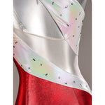 Rolecosplay League of Legends K/DA Firestarter Kai'Sa white and red cosplay costume - costume view and construction details 11