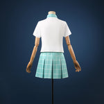 Rolecosplay Mizi & Sua Alien Stage Anakt Garden Uniform Cosplay Costume – back view