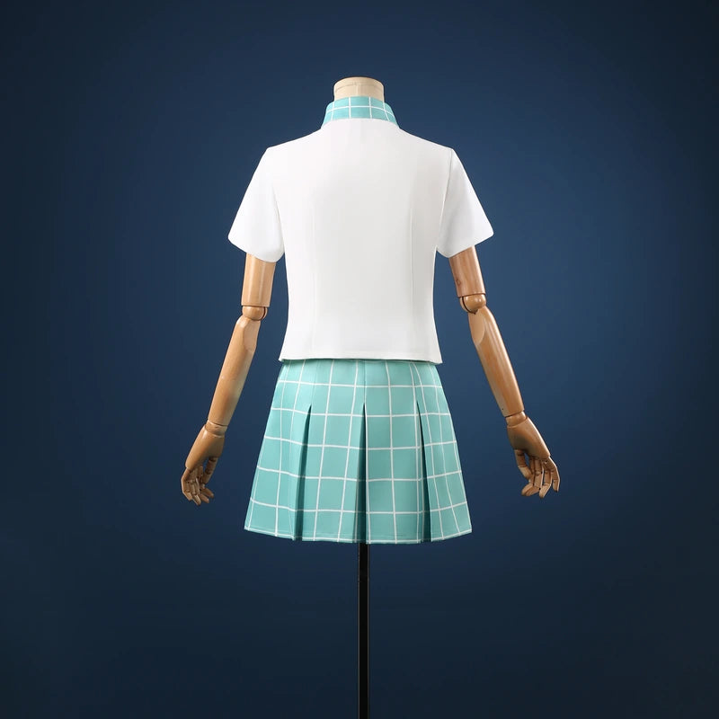 Rolecosplay Mizi & Sua Alien Stage Anakt Garden Uniform Cosplay Costume – back view