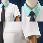 Rolecosplay Mizi & Sua Alien Stage Anakt Garden Uniform Cosplay Costume – top details