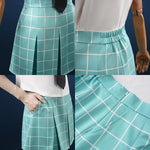 Rolecosplay Mizi & Sua Alien Stage Anakt Garden Uniform Cosplay Costume – skirt details