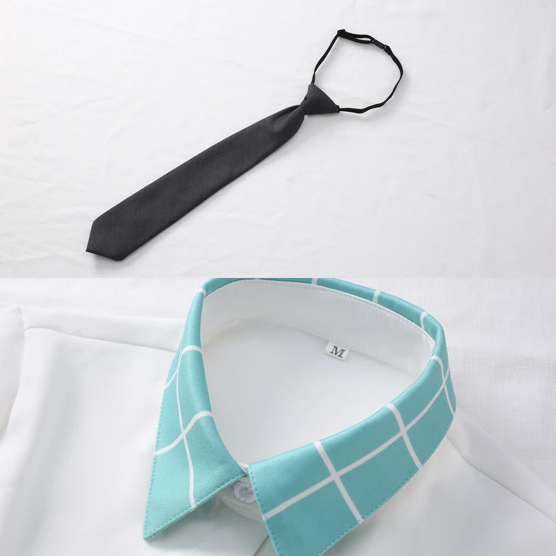 Rolecosplay Mizi & Sua Alien Stage Anakt Garden Uniform Cosplay Costume – accessory details