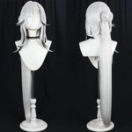 Rolecosplay Silver White Split Hairpiece Cosplay Wig – main view