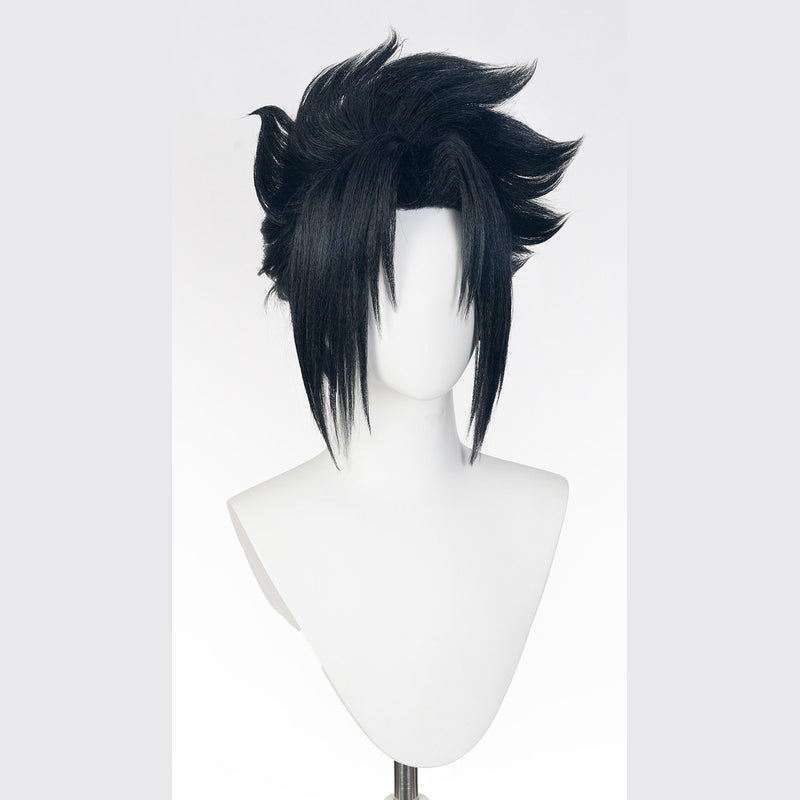 Rolecosplay Steel Blue Spiky Layered Cosplay Wig - product image 1