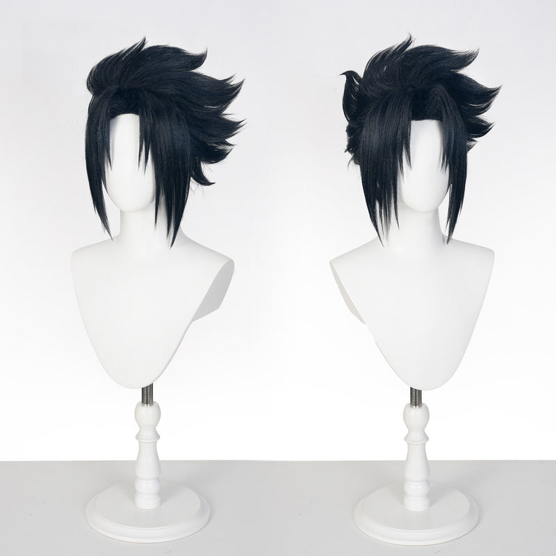 Rolecosplay Steel Blue Spiky Layered Cosplay Wig - product image 3