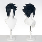Rolecosplay Steel Blue Spiky Layered Cosplay Wig - product image 4