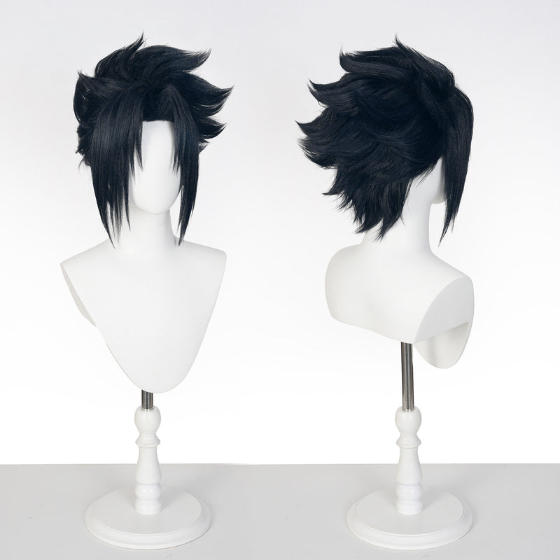Rolecosplay Steel Blue Spiky Layered Cosplay Wig - product image 4
