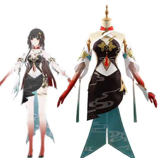 Honkai Star Rail Lingsha Cosplay Costume