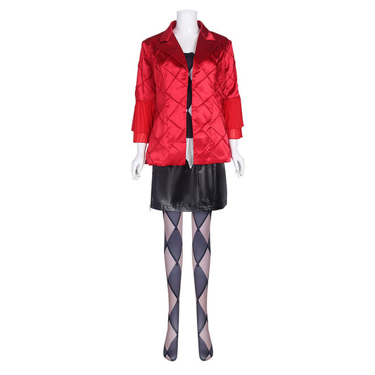 RoleCosplay Joker 2 Lady Gaga Harley Quinn Cosplay Costume Set
