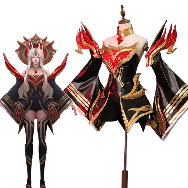 League of Legends Ahri Cosplay Costume