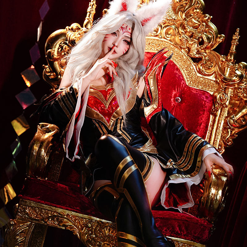 RoleCosplay League of Legends Lenda Imortalizada Ahri Cosplay Costume