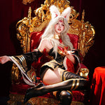 RoleCosplay League of Legends Lenda Imortalizada Ahri Cosplay Costume