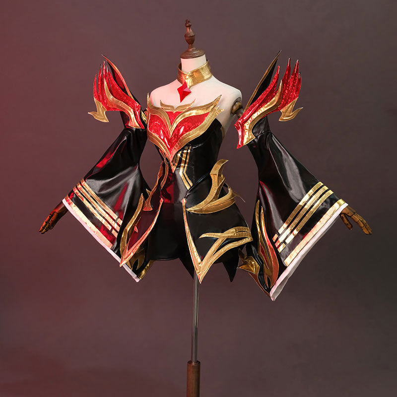 League of Legends Ahri Cosplay Costume