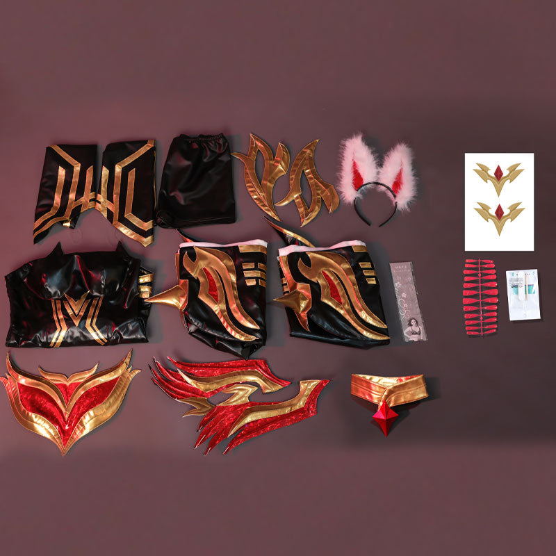 League of Legends Ahri Cosplay Costume