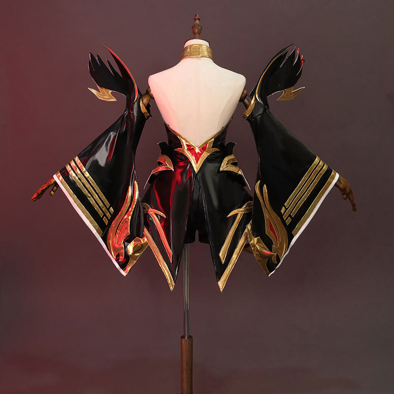 League of Legends Ahri Cosplay Costume